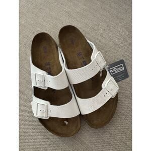 NEW Birkenstock Men’s Slides Arizona Soft Footbed Flat Open Toe Sandals M12